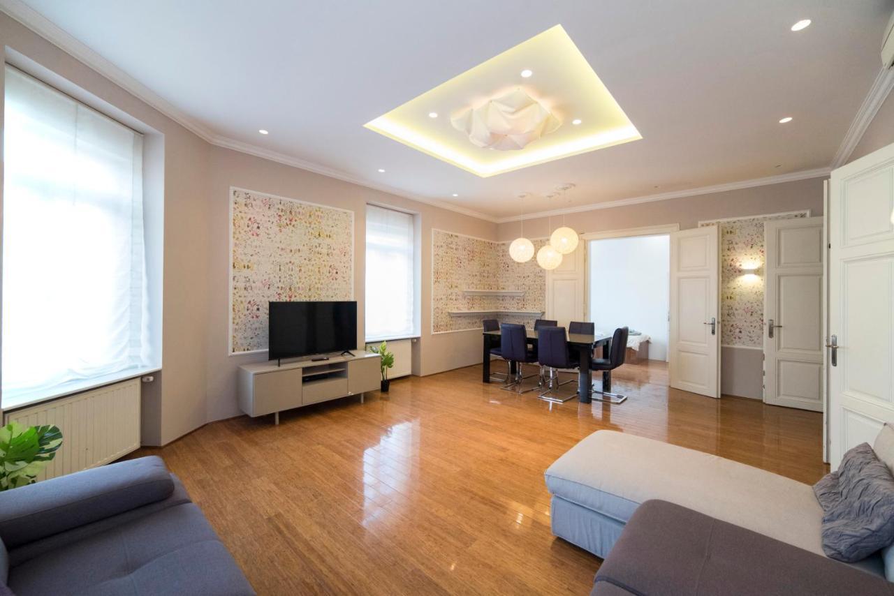 Agape Apartments Zagreb Bagian luar foto