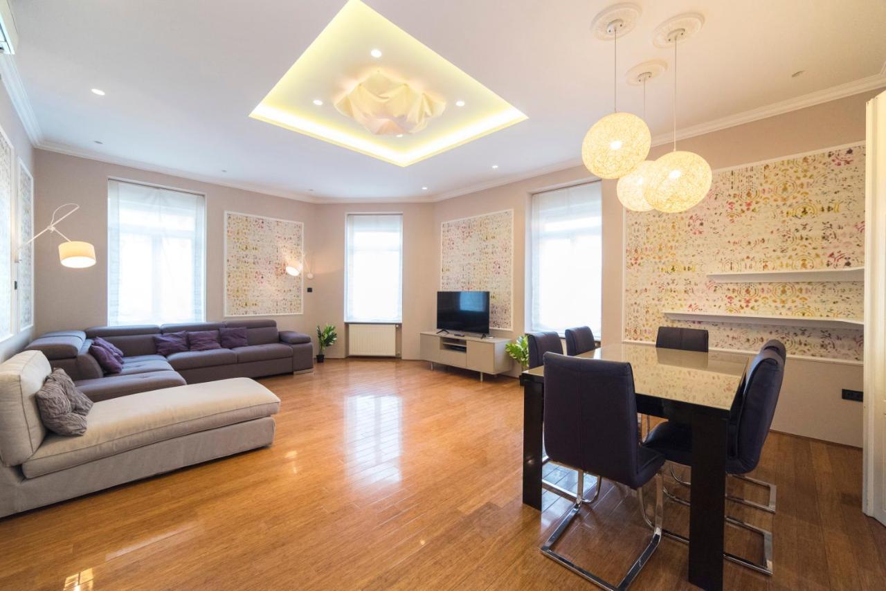 Agape Apartments Zagreb Bagian luar foto