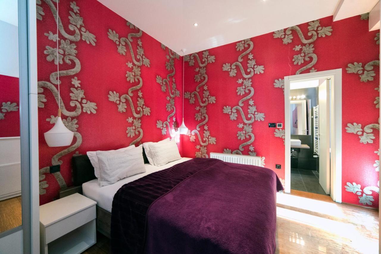 Agape Apartments Zagreb Bagian luar foto