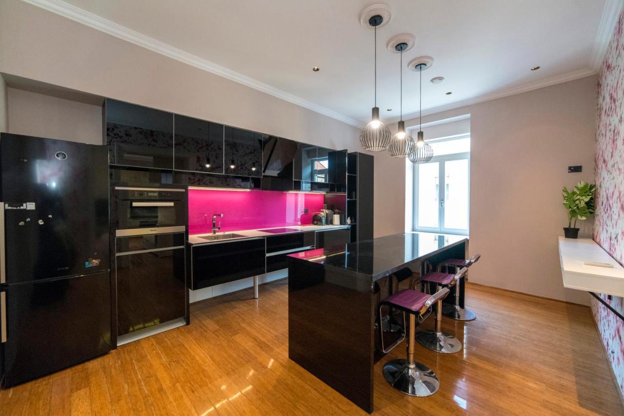 Agape Apartments Zagreb Bagian luar foto