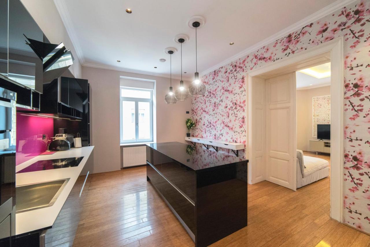 Agape Apartments Zagreb Bagian luar foto