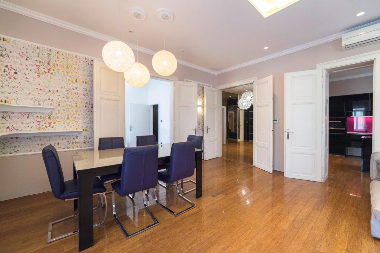 Agape Apartments Zagreb Bagian luar foto