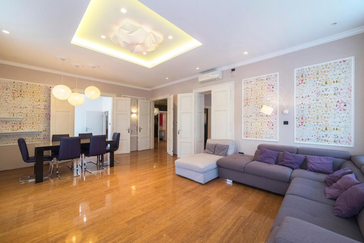 Agape Apartments Zagreb Bagian luar foto