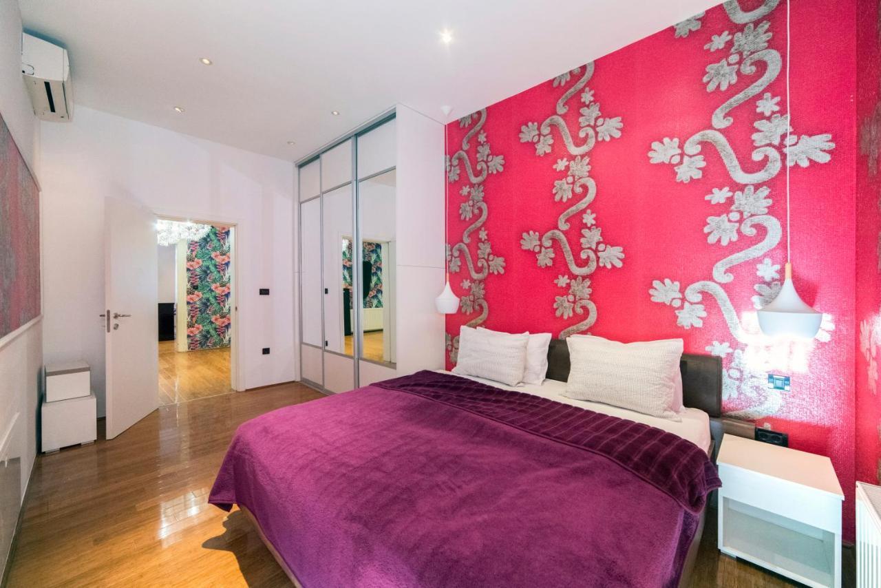 Agape Apartments Zagreb Bagian luar foto