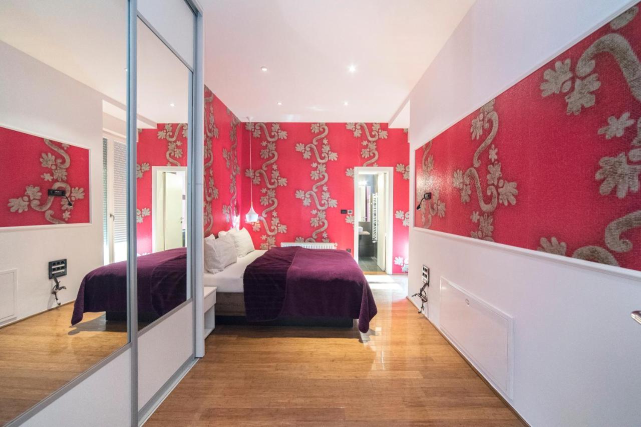 Agape Apartments Zagreb Bagian luar foto