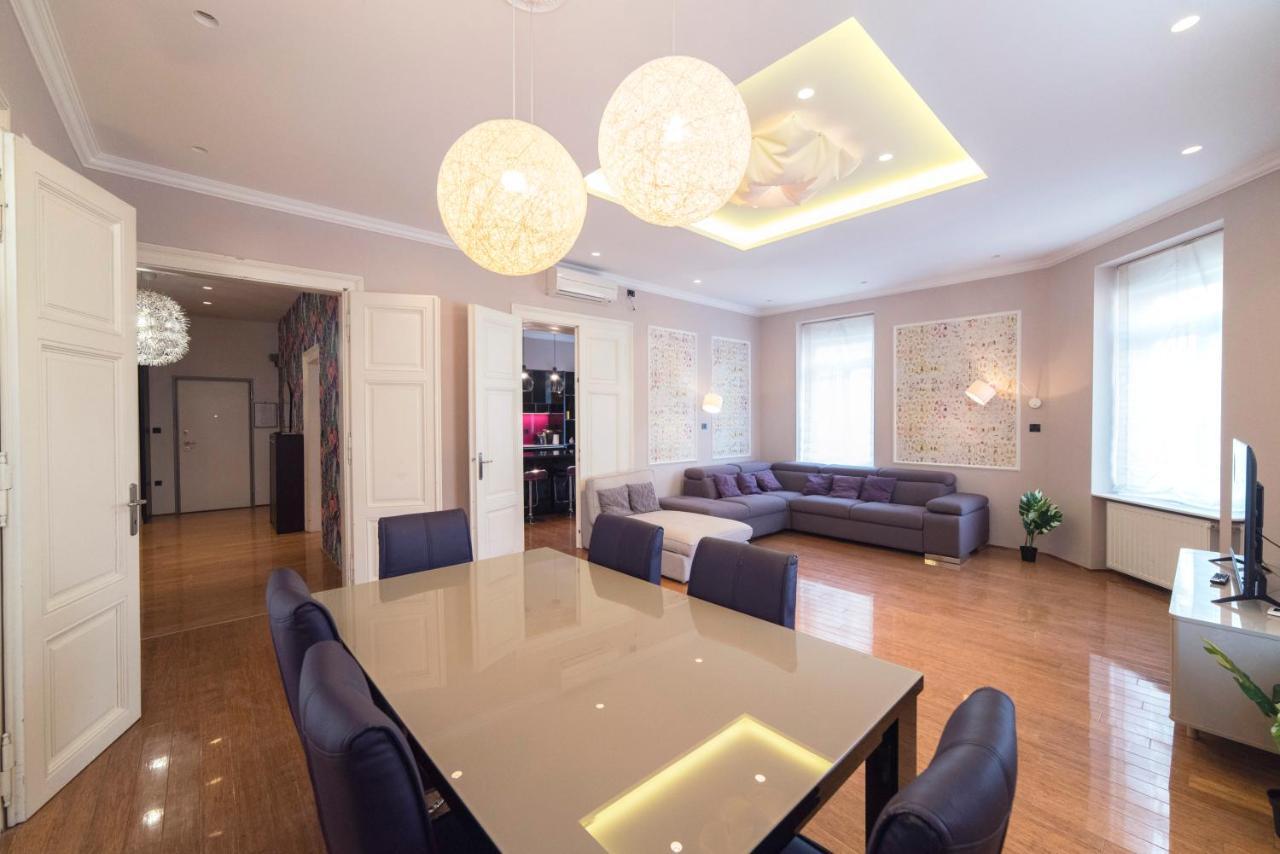 Agape Apartments Zagreb Bagian luar foto