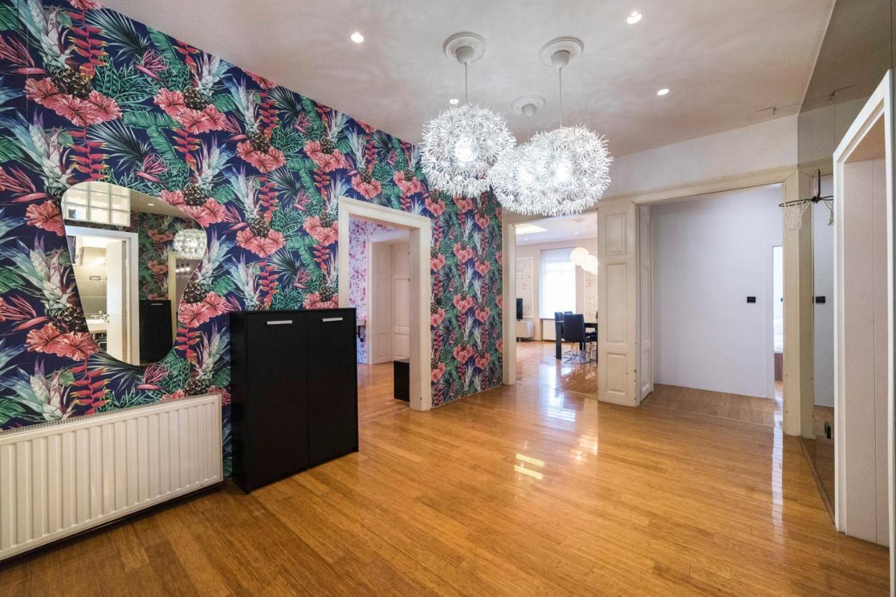 Agape Apartments Zagreb Bagian luar foto