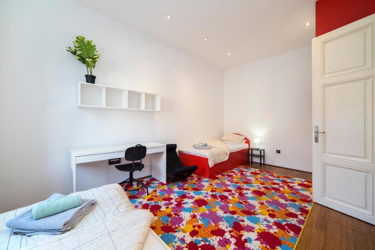 Agape Apartments Zagreb Bagian luar foto