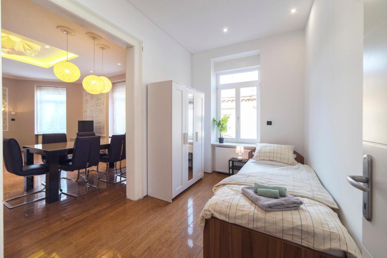 Agape Apartments Zagreb Bagian luar foto